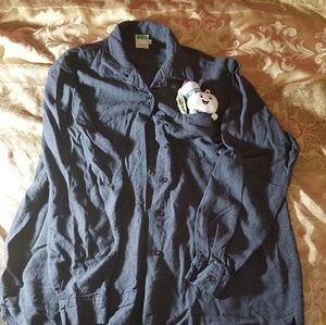 Men's Long Sleeve Button Down